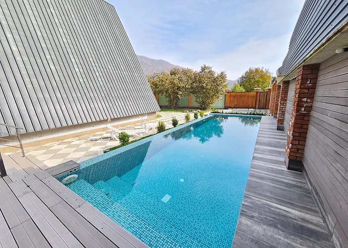 Trigon Villa Family , Hot Pool ,Sauna,Jacuzzi