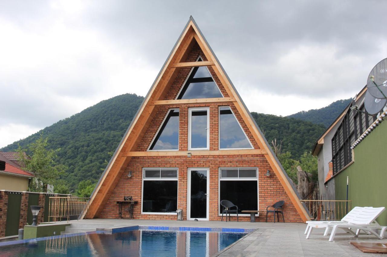 Trigon Family , Hot Pool ,sauna,jacuzzi Вилла Габала