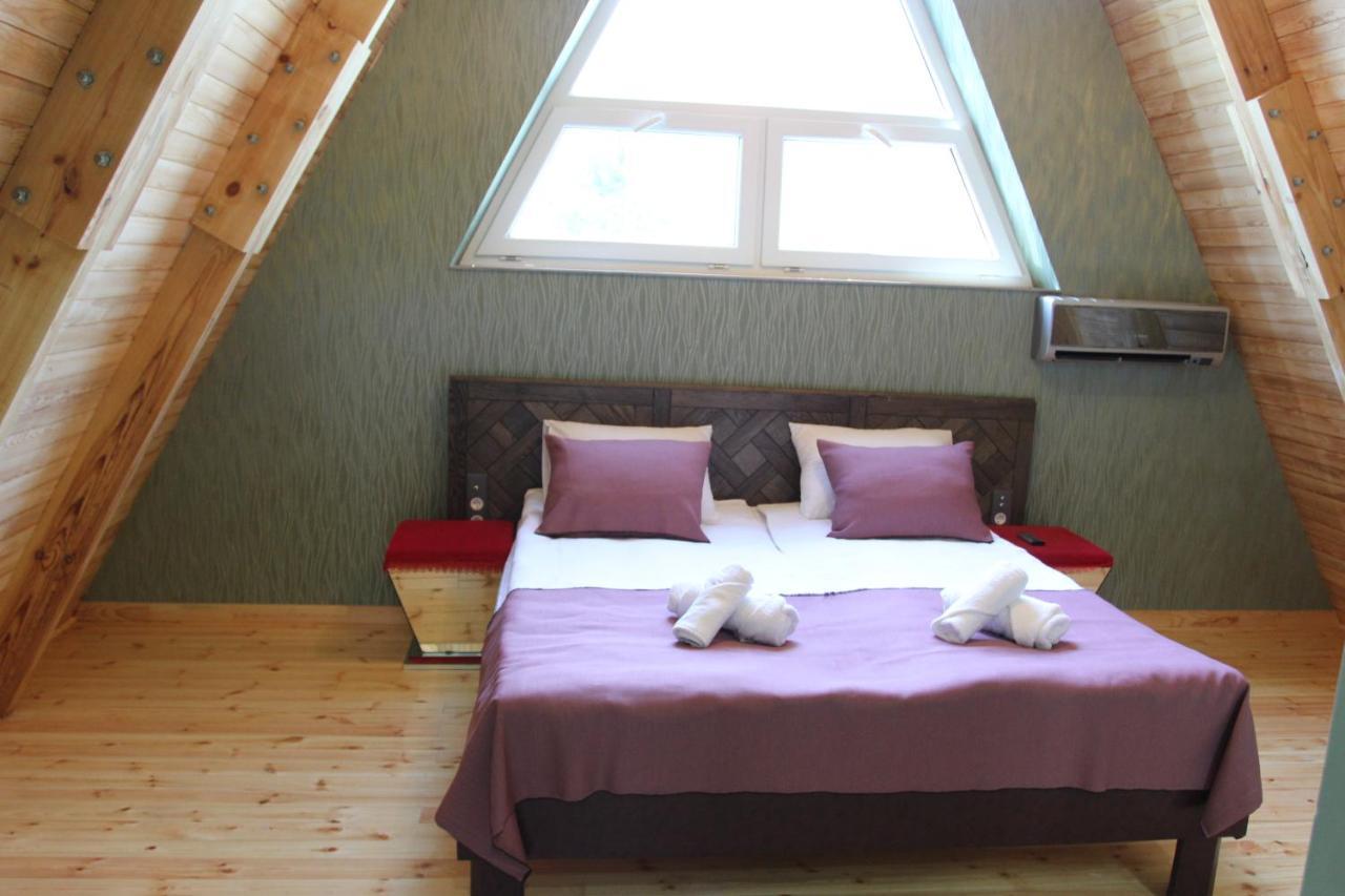 Trigon Family , Hot Pool ,sauna,jacuzzi * Gabala