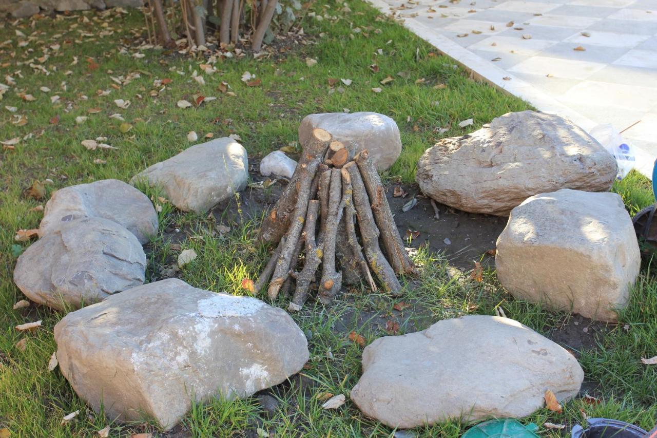 Trigon Family , Hot Pool ,sauna,jacuzzi Villa Gabala