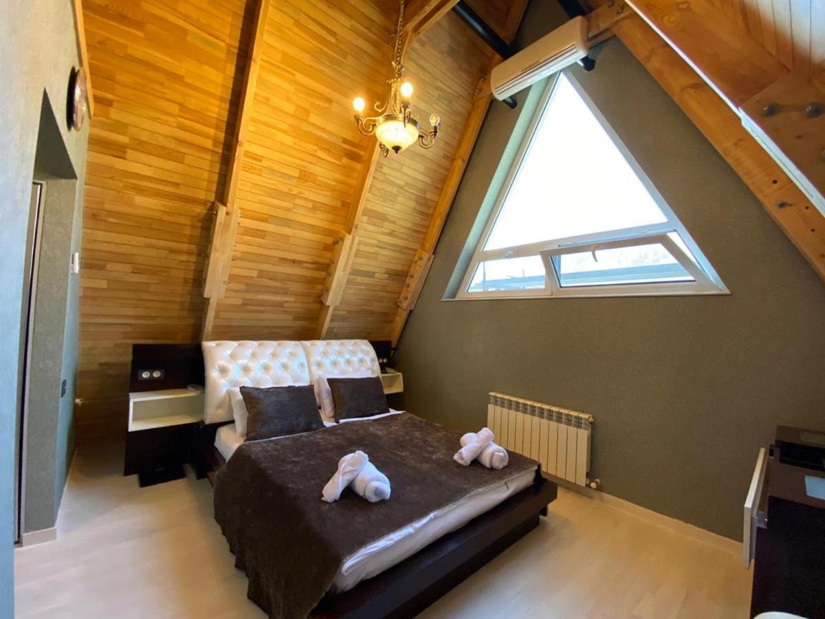 Trigon Family , Hot Pool ,sauna,jacuzzi * Gabala