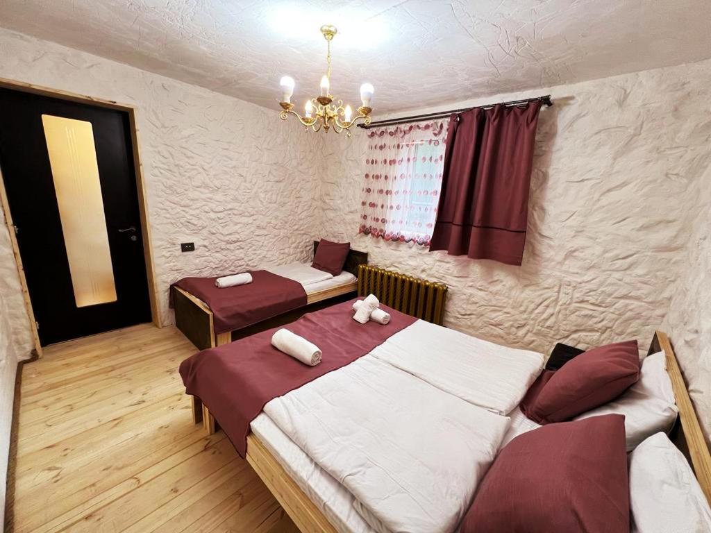 Trigon Family , Hot Pool ,sauna,jacuzzi Villa Gabala