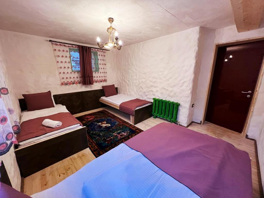 Villa Trigon Family , Hot Pool ,sauna,jacuzzi Gabala