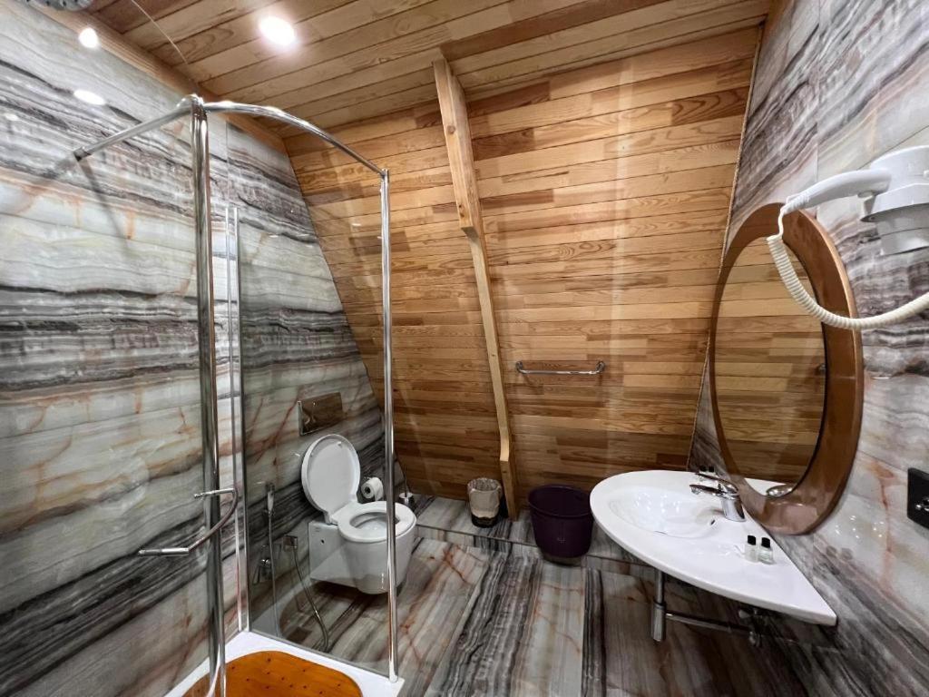 Trigon Family , Hot Pool ,sauna,jacuzzi * Gabala