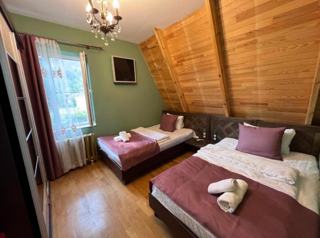 Trigon Family , Hot Pool ,sauna,jacuzzi Villa *
