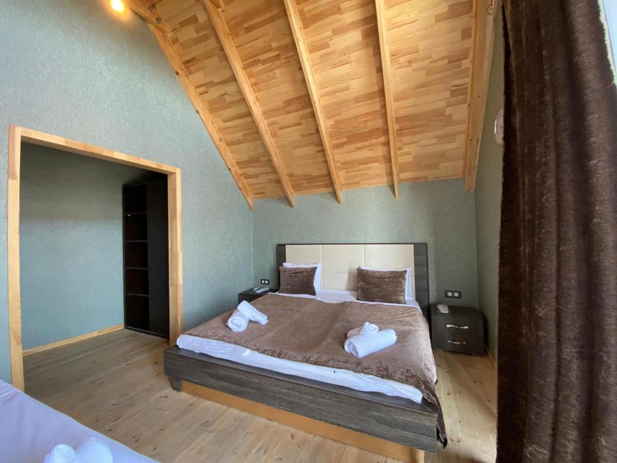 Trigon Family , Hot Pool ,sauna,jacuzzi Villa Gabala