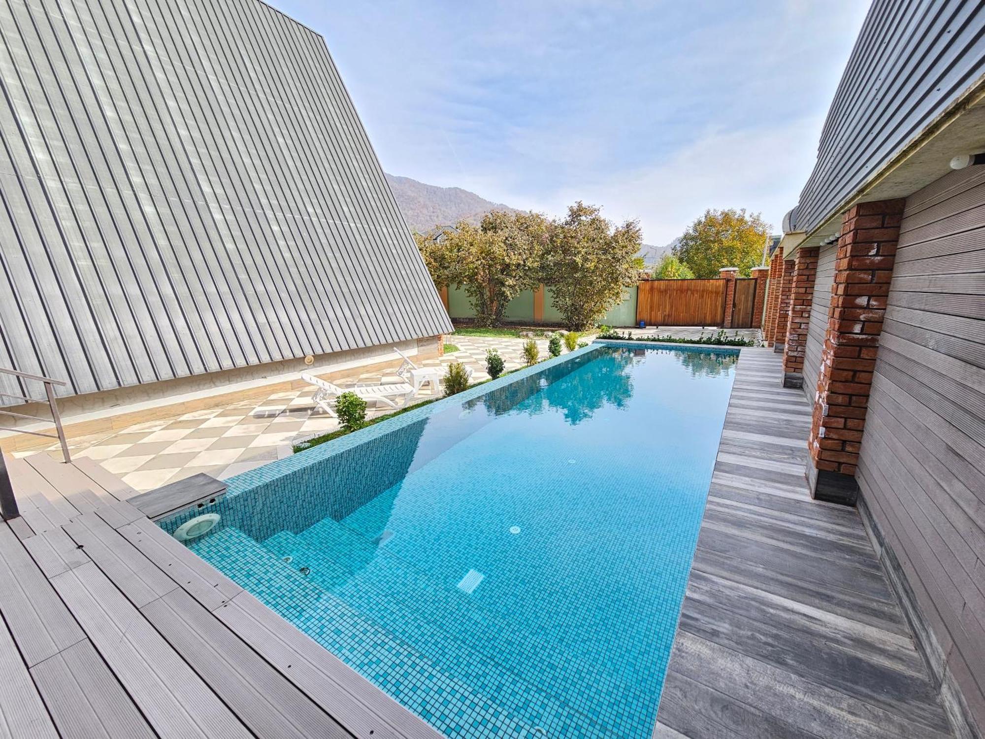 Villa Trigon Family , Hot Pool ,sauna,jacuzzi *