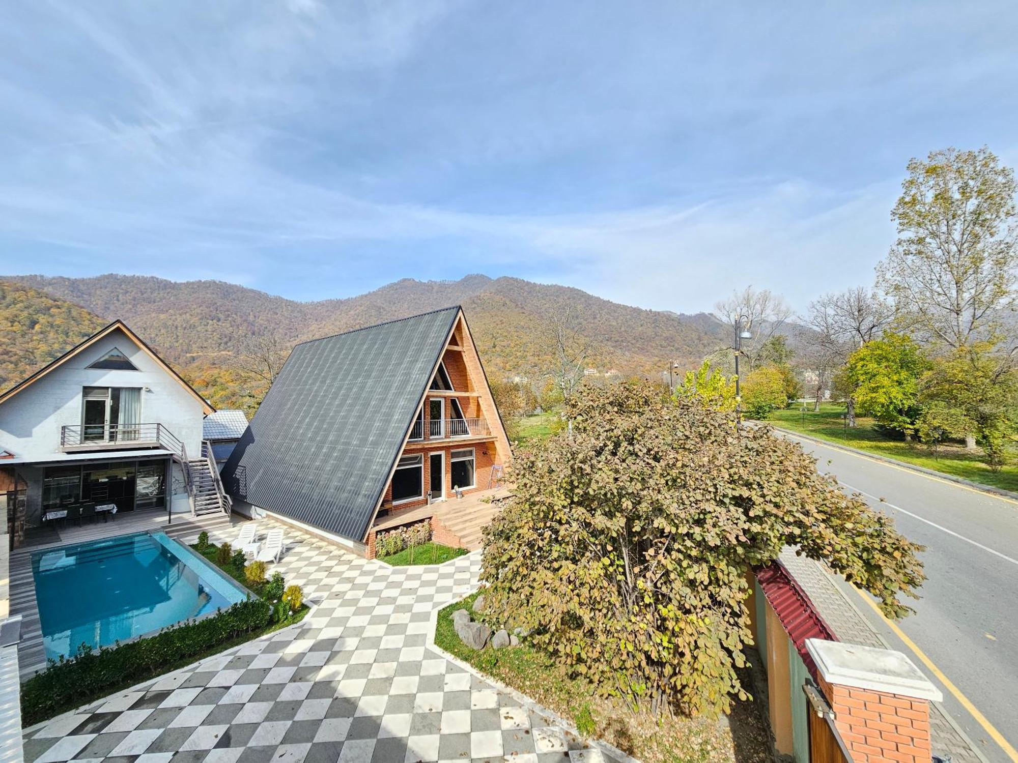 Trigon Family , Hot Pool ,sauna,jacuzzi Villa *