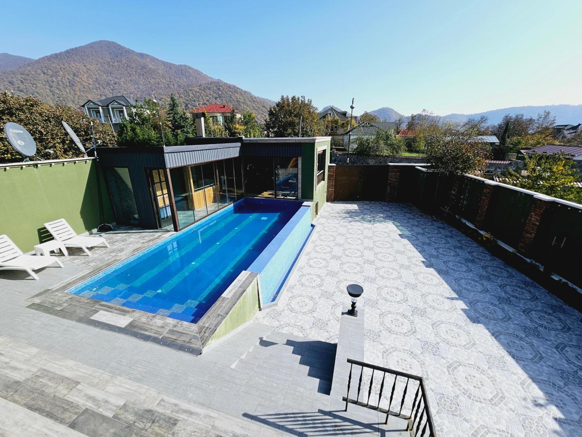 Вилла Trigon Family , Hot Pool ,sauna,jacuzzi *