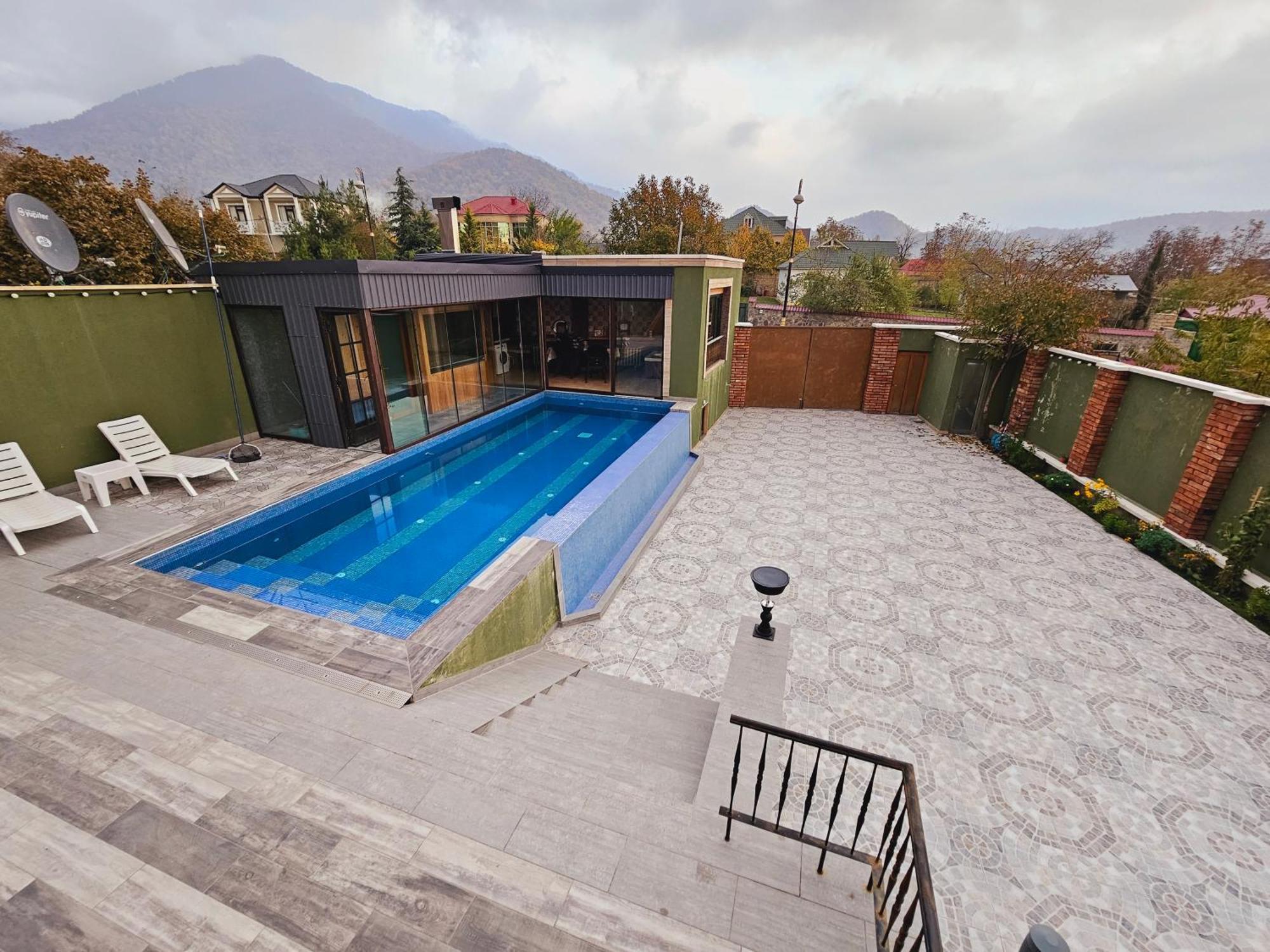 Villa Trigon Family , Hot Pool ,sauna,jacuzzi