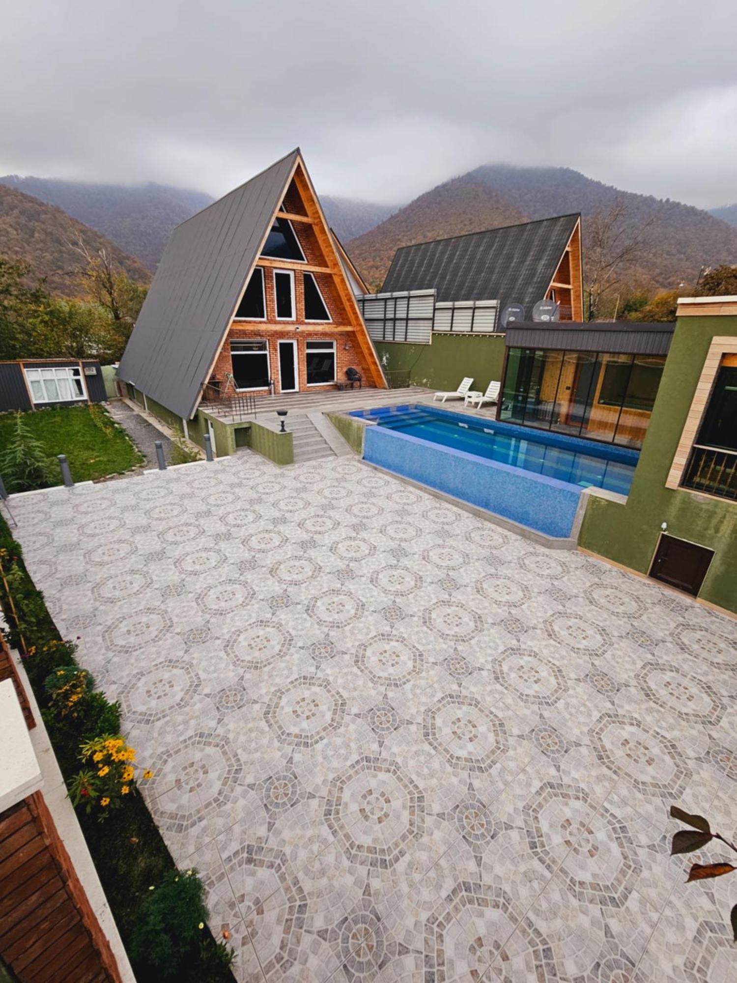 Trigon Family , Hot Pool ,sauna,jacuzzi Villa