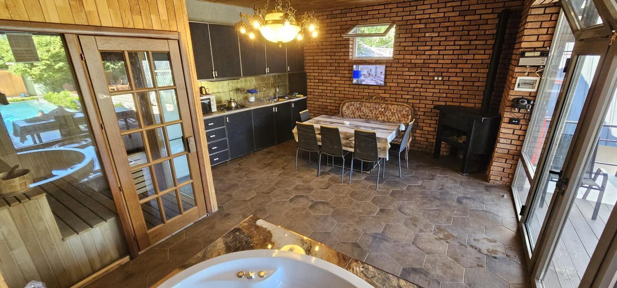 Trigon Family , Hot Pool ,sauna,jacuzzi Вилла