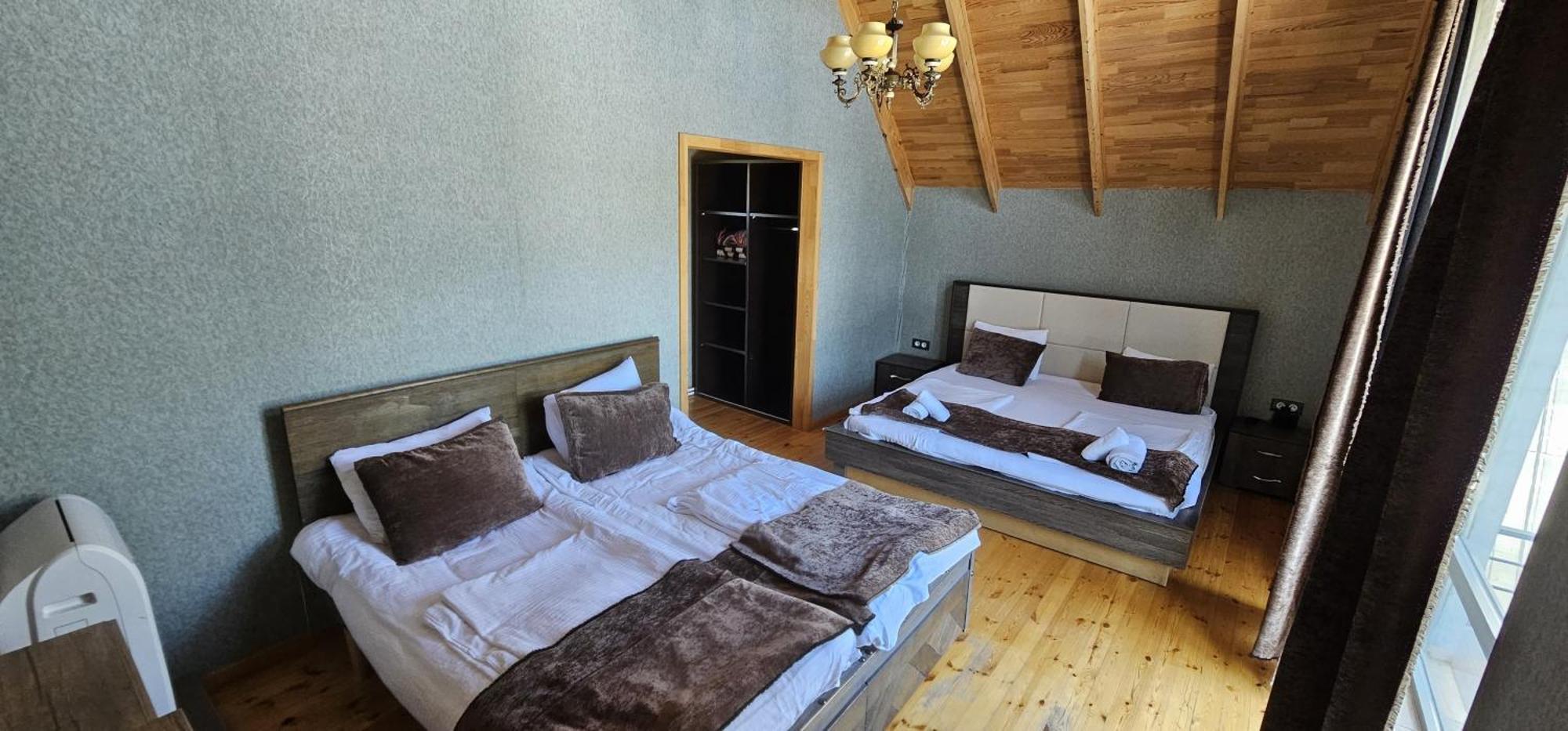 Trigon Family , Hot Pool ,sauna,jacuzzi Габала